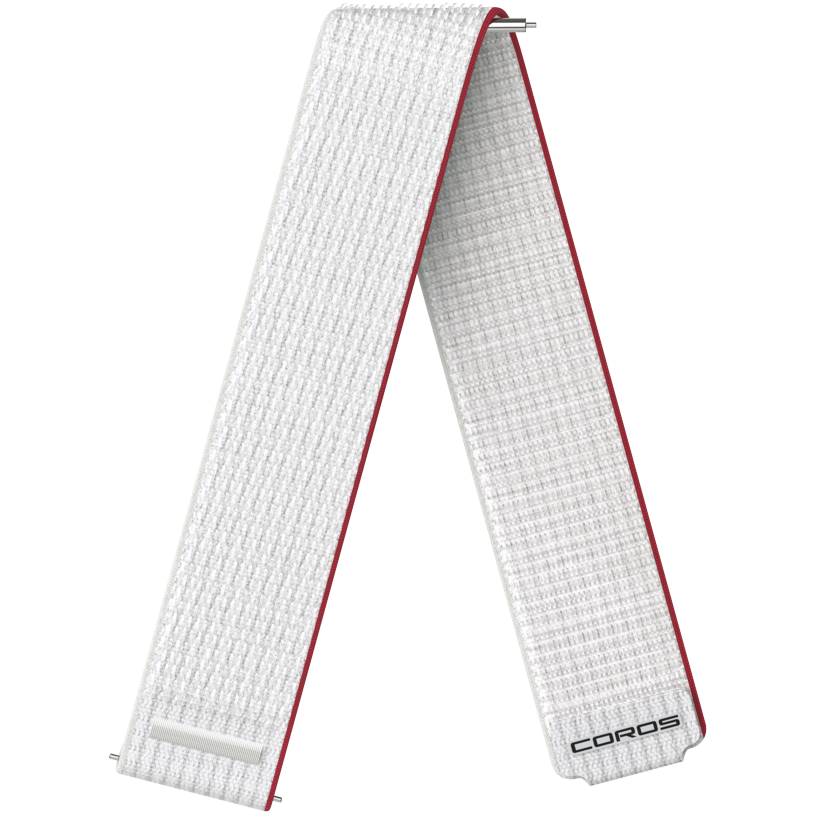 Coros Pace 3 Fast Lane nylon horlogeband Coros Pace 3 Fast Lane nylon horlogeband